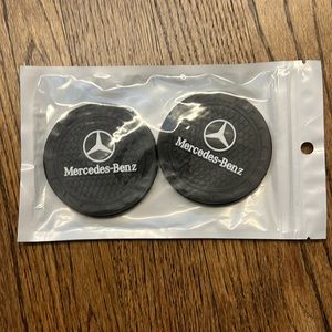 NWT Mercedes-Benz Cup Coasters